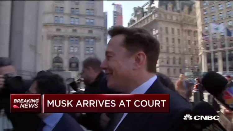 Tesla's Elon Musk: 'I have great respect for the justice system'