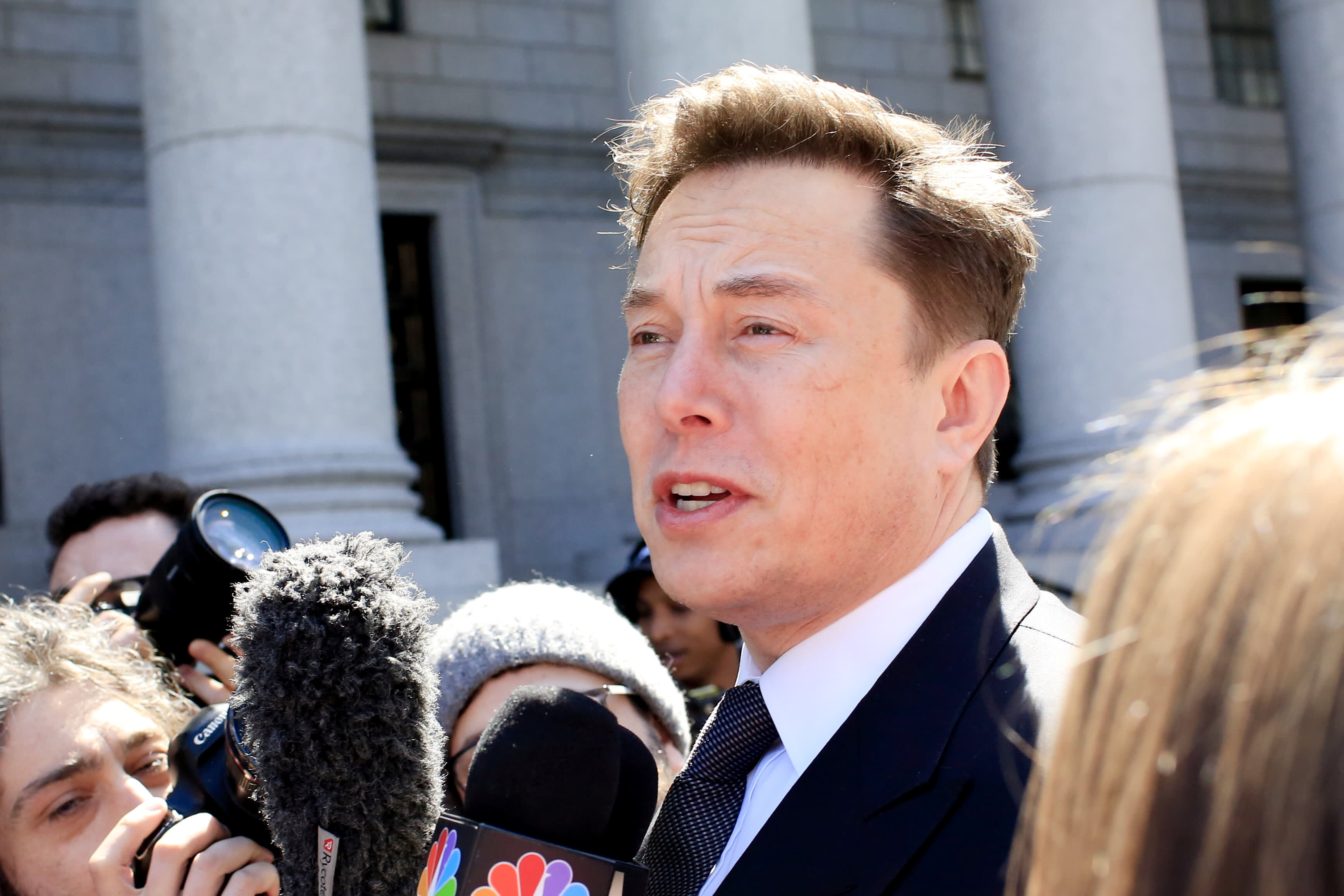Judge rejects Elon Musk’s attempt to bring SEC before the court
