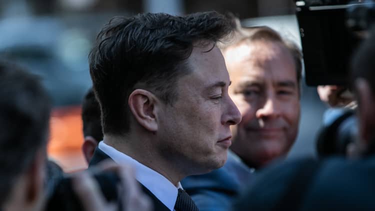 Tesla CEO Elon Musk just squared off with the SEC in court