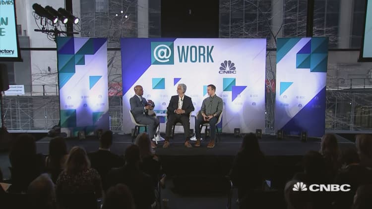 Making Work Better: Finding the right balance between people + tech and work + life at CNBC's @Work Summit