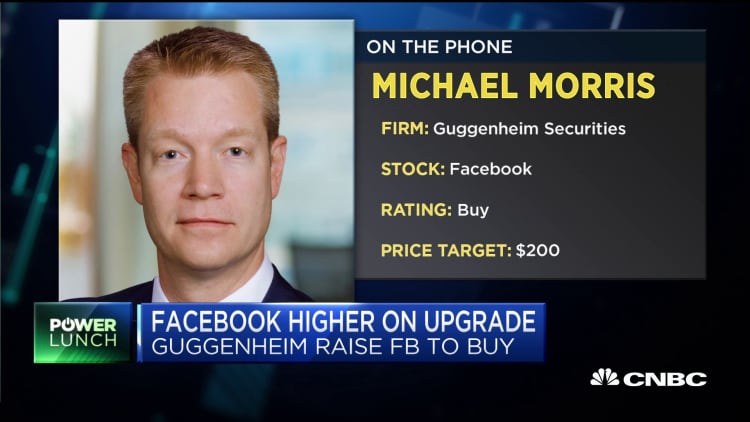 Investors are increasingly comfortable with Facebook's regulatory risk, says analyst