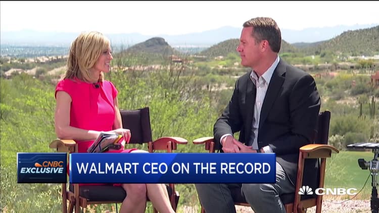 Walmart CEO: We are building the e-commerce business