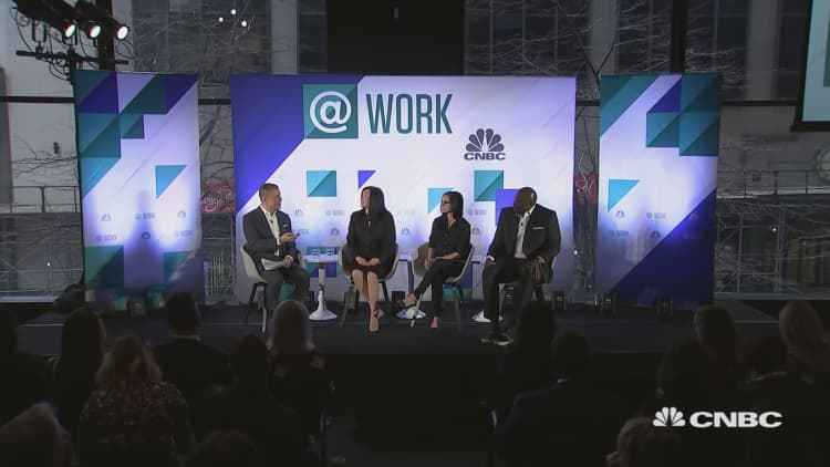 The Equity Imperative: Moving the needle on diversity and inclusion at work at CNBC's @Work Summit