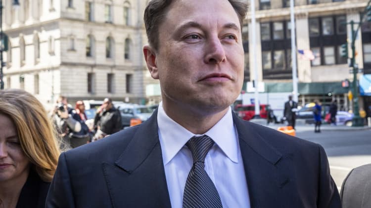 Elon Musk: "Most likely" will come to agreement with SEC over next two weeks