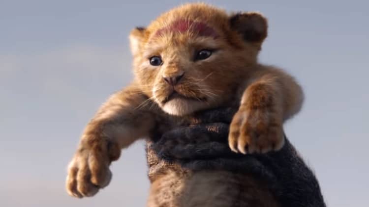 Disney's 'The Lion King' brings in $191.8M in domestic opening weekend, $543.6M globally