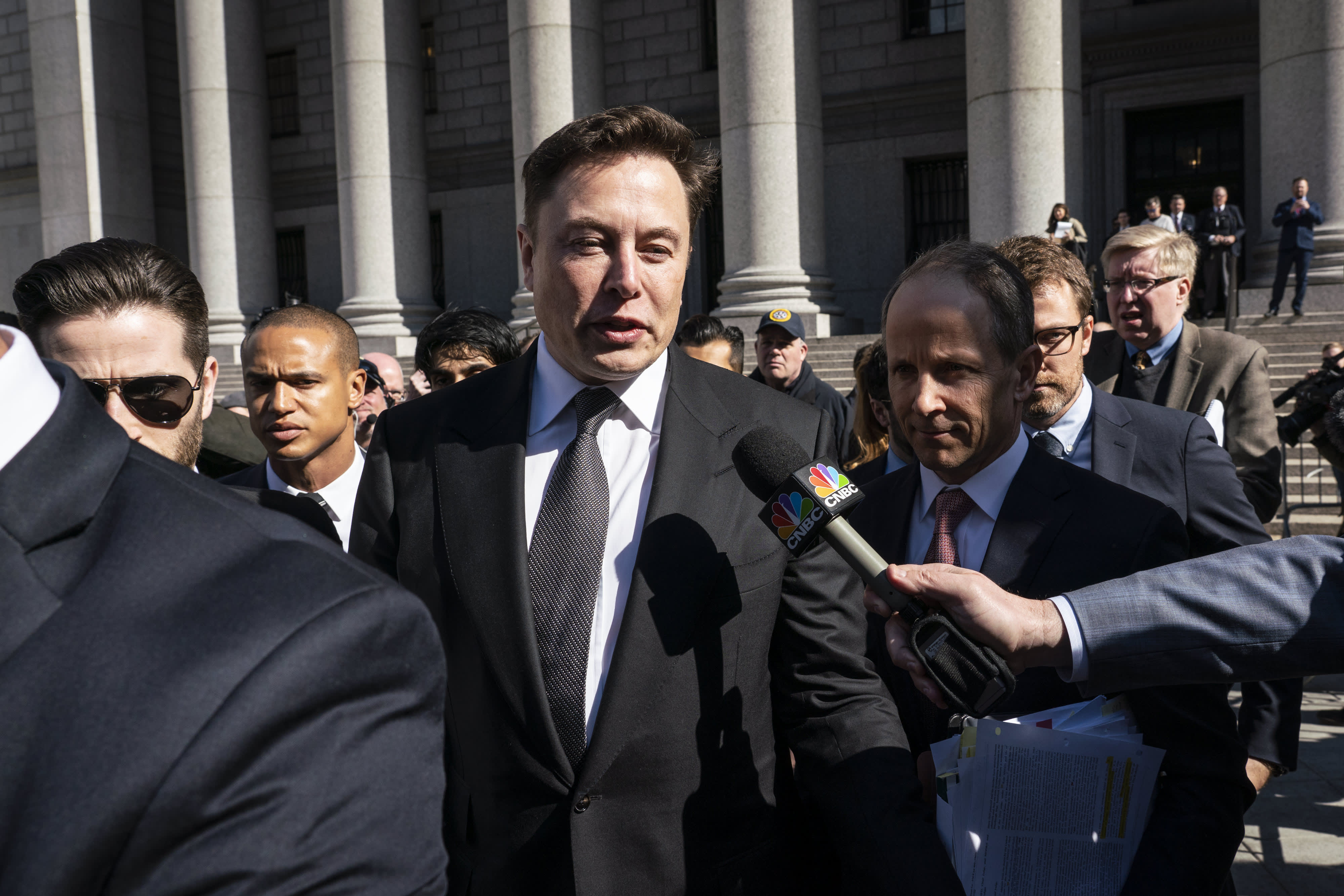After Tesla CEO Elon Musk alleged ‘unrelenting investigation’ SEC pushes back – CNBC