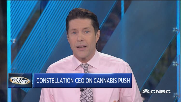 Spirit giant Constellation Brands is ditching high-end wine and going all in on cannabis
