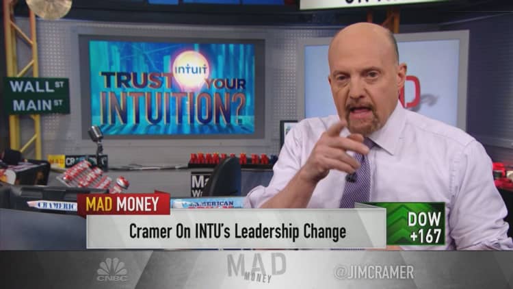 Cramer: Buy Intuit only if you believe in its strategy