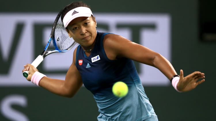 Nike announces endorsement deal with tennis star Naomi Osaka