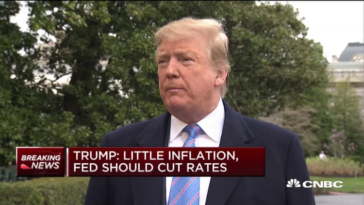 Trump: The Fed really slowed down the US economy