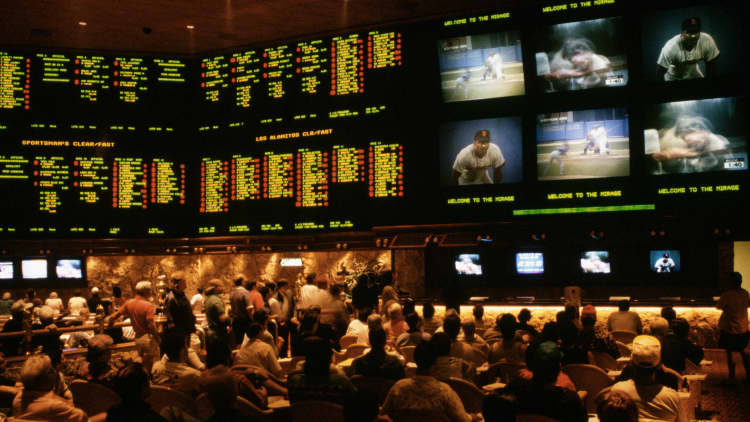 The wild world of sports betting