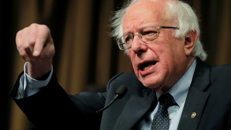 Bernie Sanders confronts Walmart over minimum wages