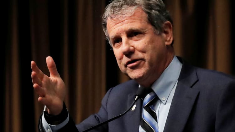 Sen. Sherrod Brown: Can't allow Facebook's 'Libra' without oversight