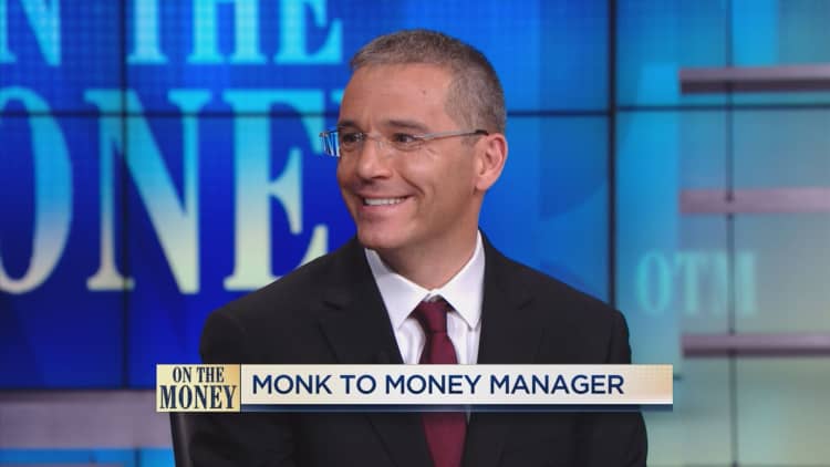 Monk to money manager
