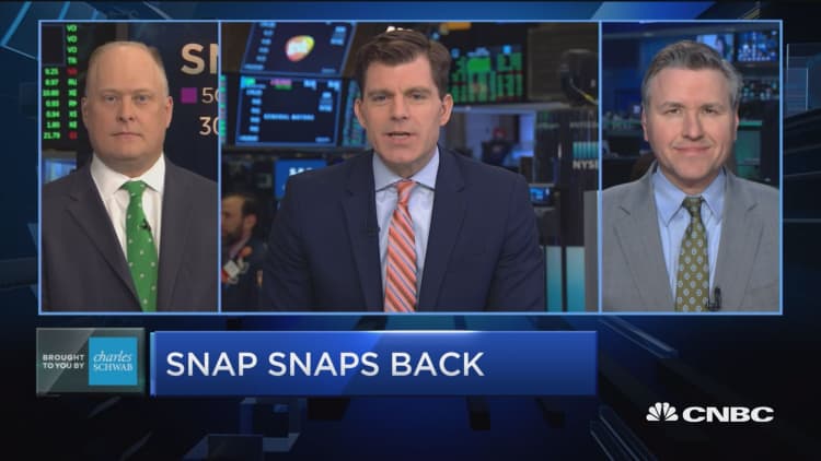 Why this investor says Snap isn't worth any hype