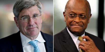 Majority of Wall Street pans Trump Fed choices Stephen Moore and Herman Cain