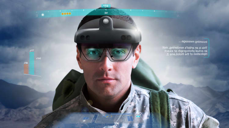 Here's how Microsoft's augmented reality headset will make Army soldiers deadlier
