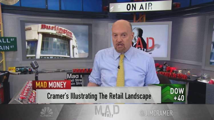 Burlington could be next retailer to rebound: Cramer