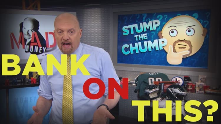 Cramer Remix: The catalyst for this bank stock should create tremendous value