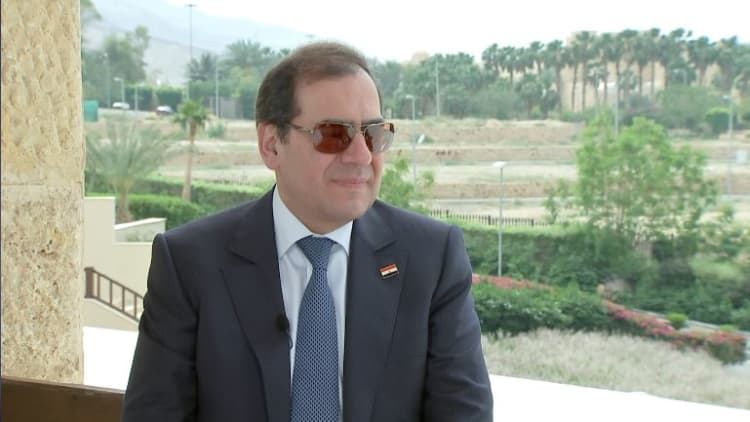 Egypt is a regional player for investments: Egypt petroleum min