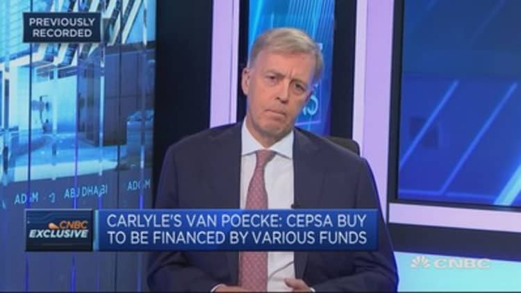 Carlyle exec: Cepsa deal nothing to do with oil rebound