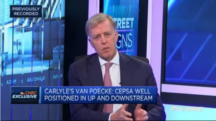 Gas an important transition fuel to the future, Carlyle exec says