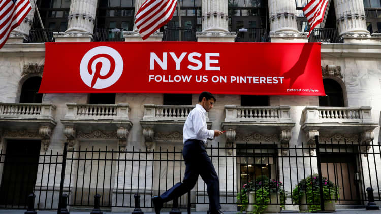 Pinterest soars after beating expectations across the board