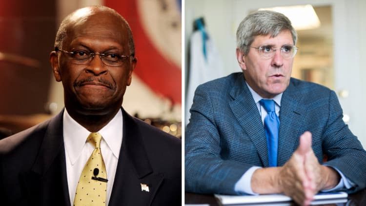 CNBC survey: Majority say Cain and Moore shouldn't be confirmed to the Federal Reserve Board