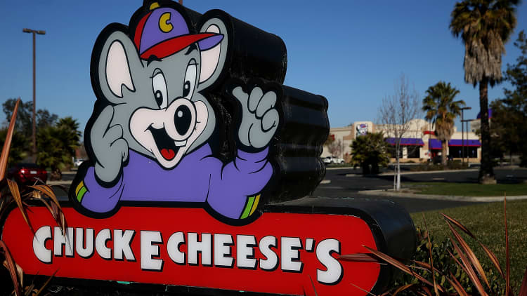 Can Chuck E. Cheese survive bankruptcy?
