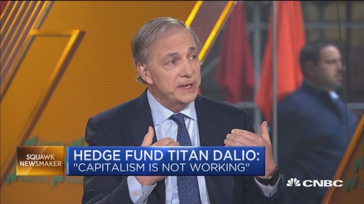 Ray Dalio: I want people to have the same resources I had under capitalism