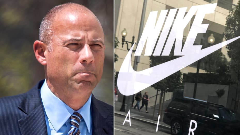 Here's how Nike could be in with Michael Avenatti