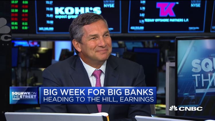 KBW's Thomas Michaud breaks down busy week for bank earnings