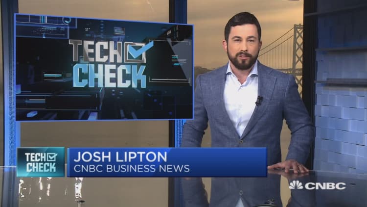 CNBC Tech Check Morning Edition: April 08, 2019