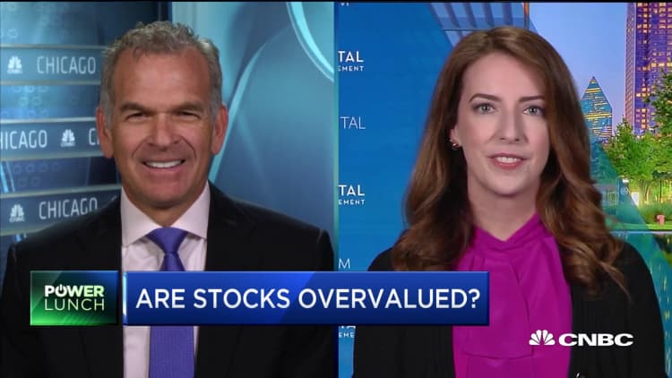 A company's feelings on late 2019 are more important than Q1 earnings, says CIO