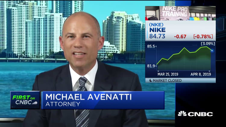 Watch CNBC's full interview with Michael Avenatti