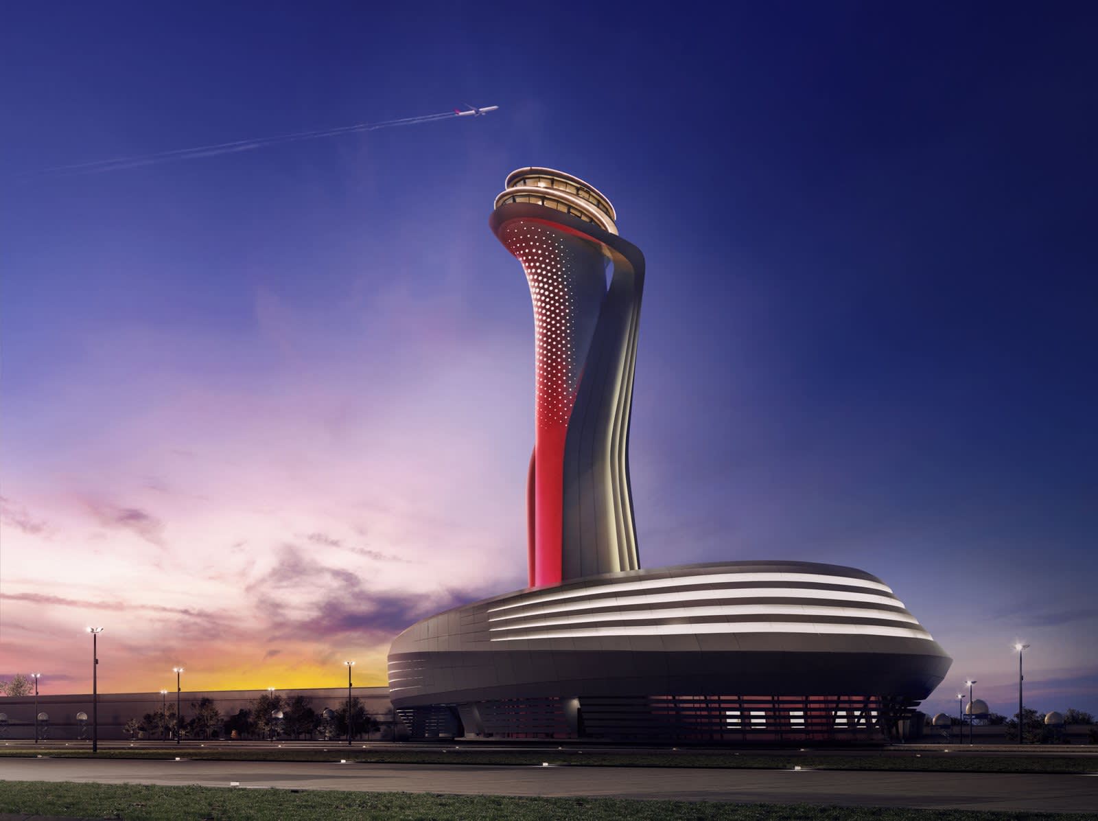 Is Istanbul the largest airport in the world?