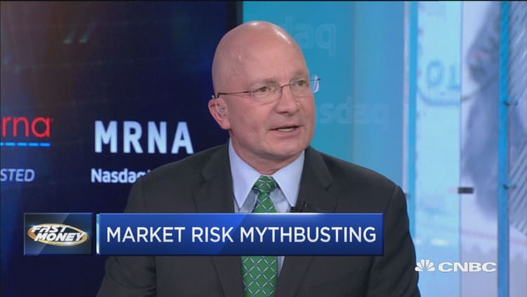 Wall Street has a lot to worry about, but one top strategist says there's one thing most likely to shake the market