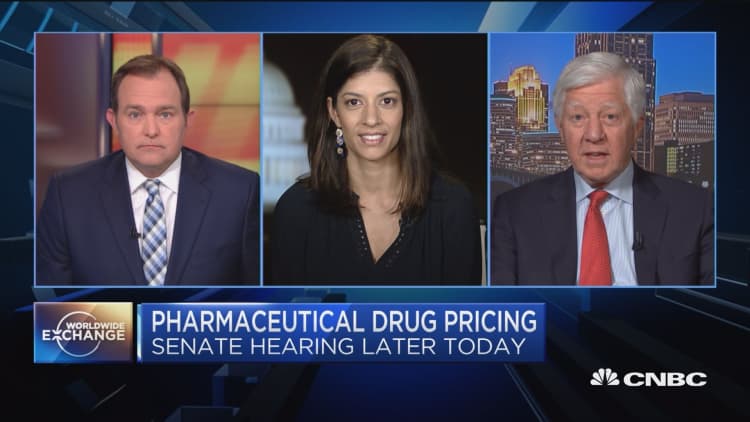 Expect a fiery hearing on Capitol Hill today over the role of pharmacy middle men in drug pricing