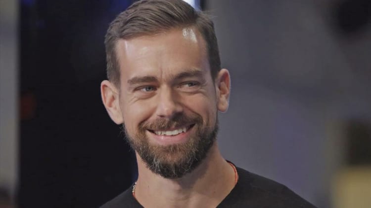 Twitter CEO Jack Dorsey was paid $1.40 in 2018