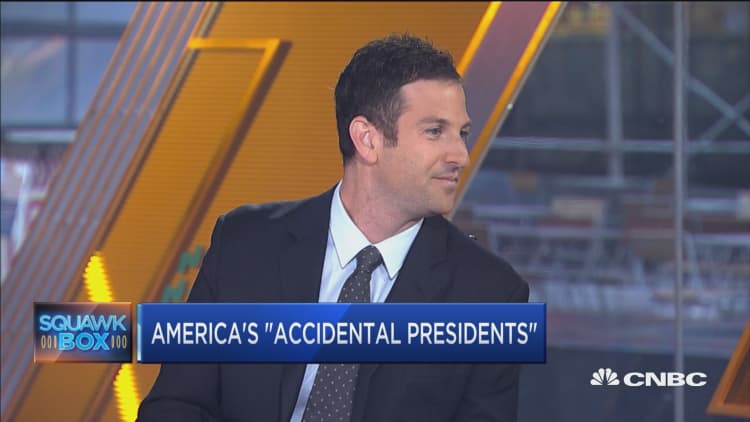 Jared Cohen on what America can learn from 'accidental presidents'