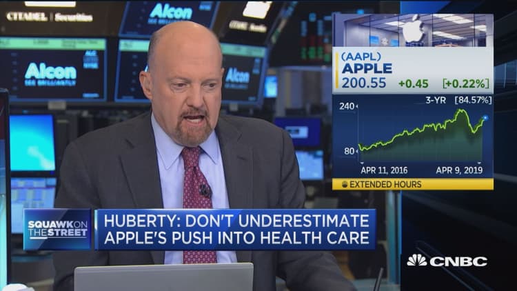 Cramer: Apple has become the leader of the FAANGs