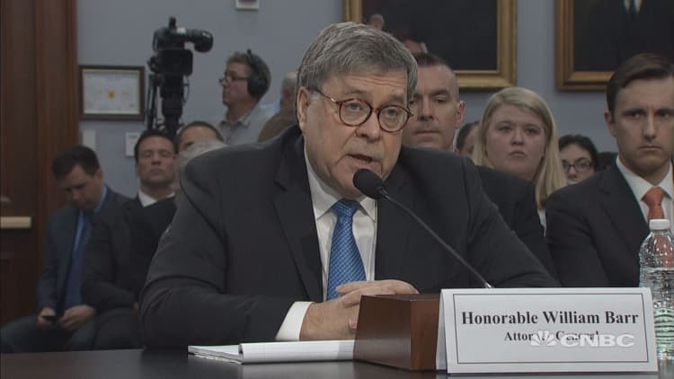 Attorney General Barr says he plans to release a redacted version of the Mueller report within a week