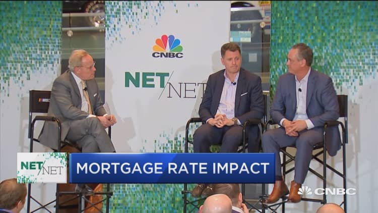 LendingTree Founder & CEO on mortgage rate impact at Net/Net Event