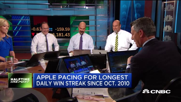 There are a lot of ways to win with Apple, says Nuveen's head of global equities research