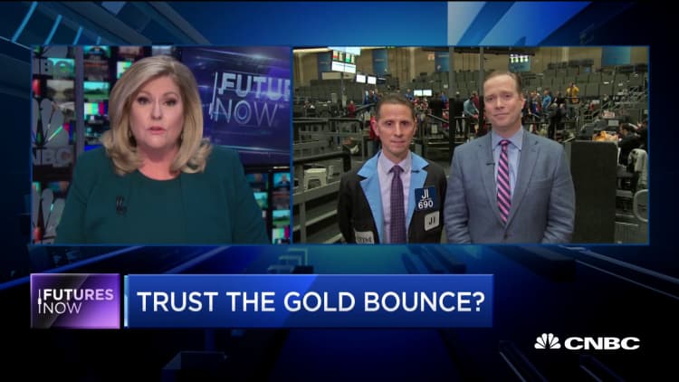 Gold is at 'good, substantial, tradable' low now, says trader