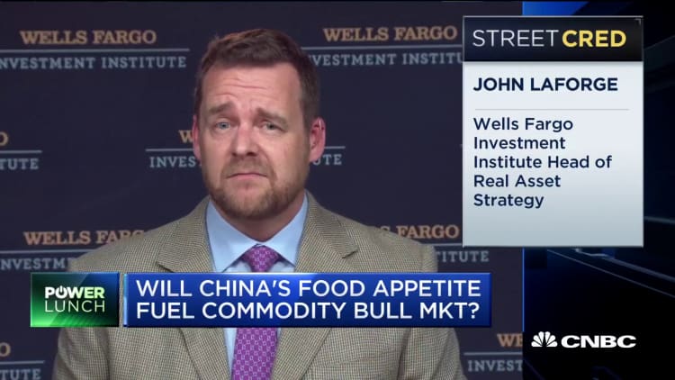 Chinese consumers will eat more food as incomes rise: Wells Fargo's head of real asset strategy