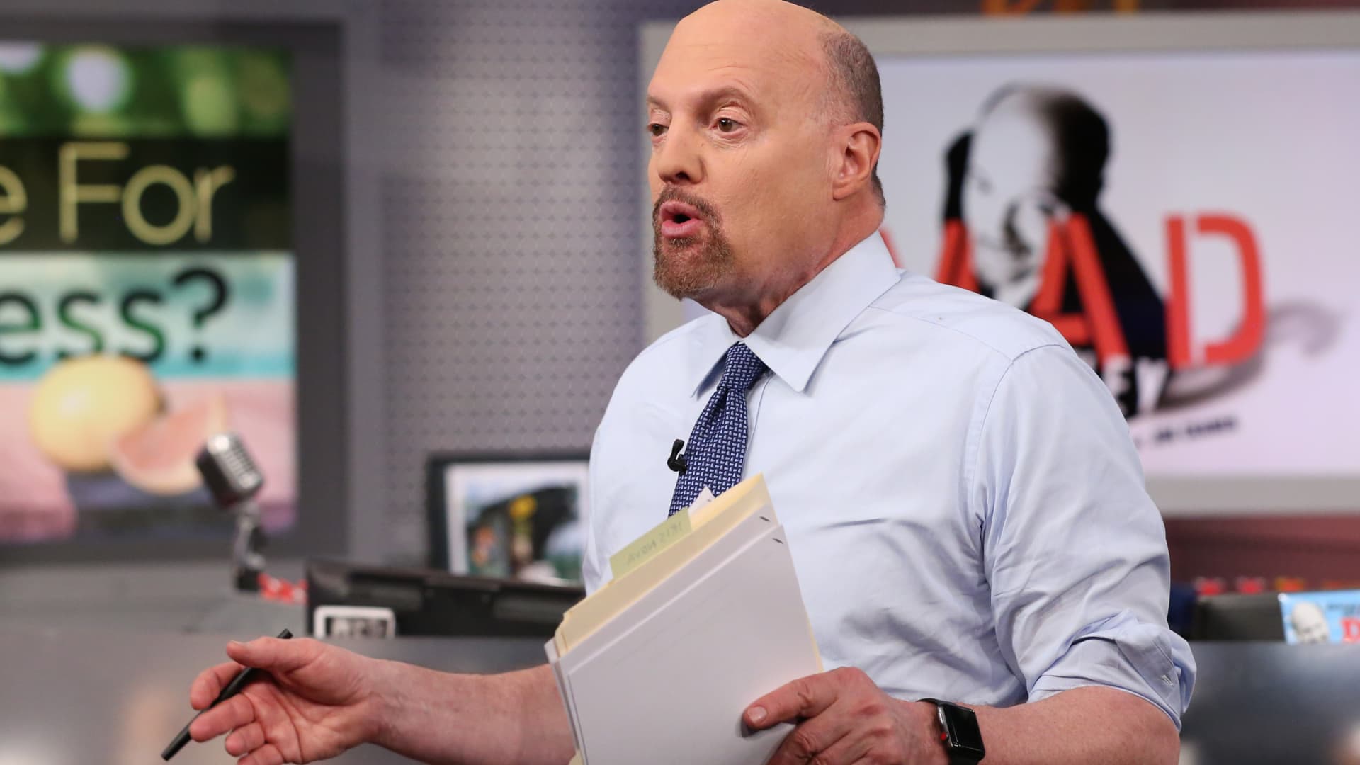 Jim Cramer says one of these red-hot stocks is a maybe, the other is a miss