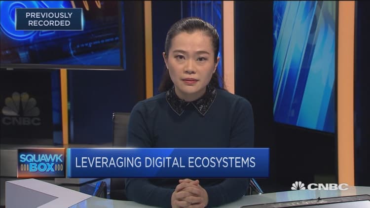 Discussing the benefits of creating digital ecosystems