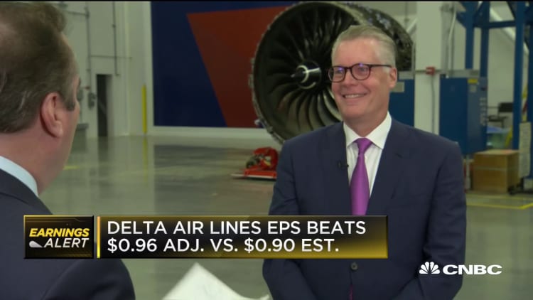 Delta Air Lines CEO Ed Bastian talks first quarter earnings, Boeing 737 Max grounding