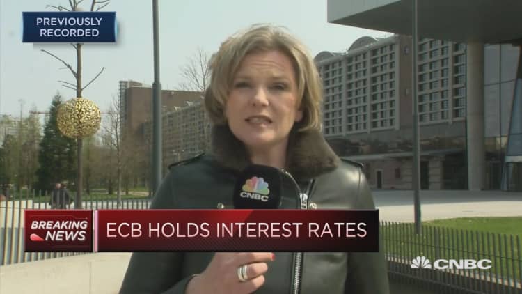 ECB holds interest rates steady amid slowdown concerns